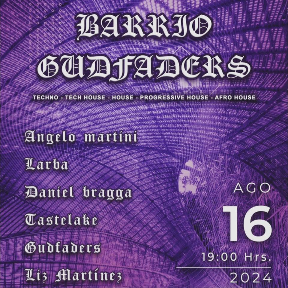 LARBA en Barrio Gudfaders